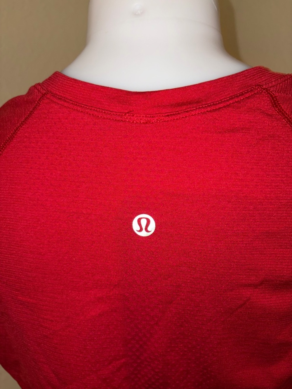 lululemon athletica Red Women's Top